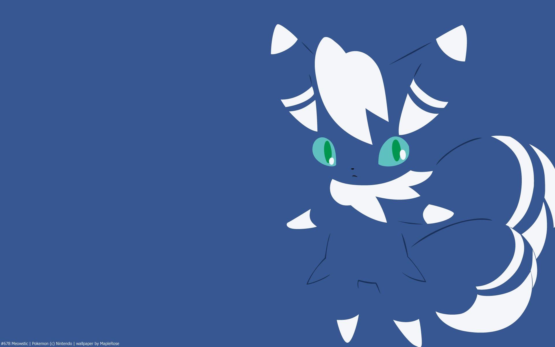 Meowstic Hd Wallpapers