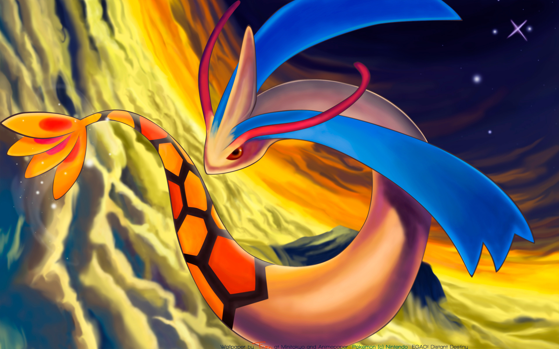 Milotic Hd Wallpapers