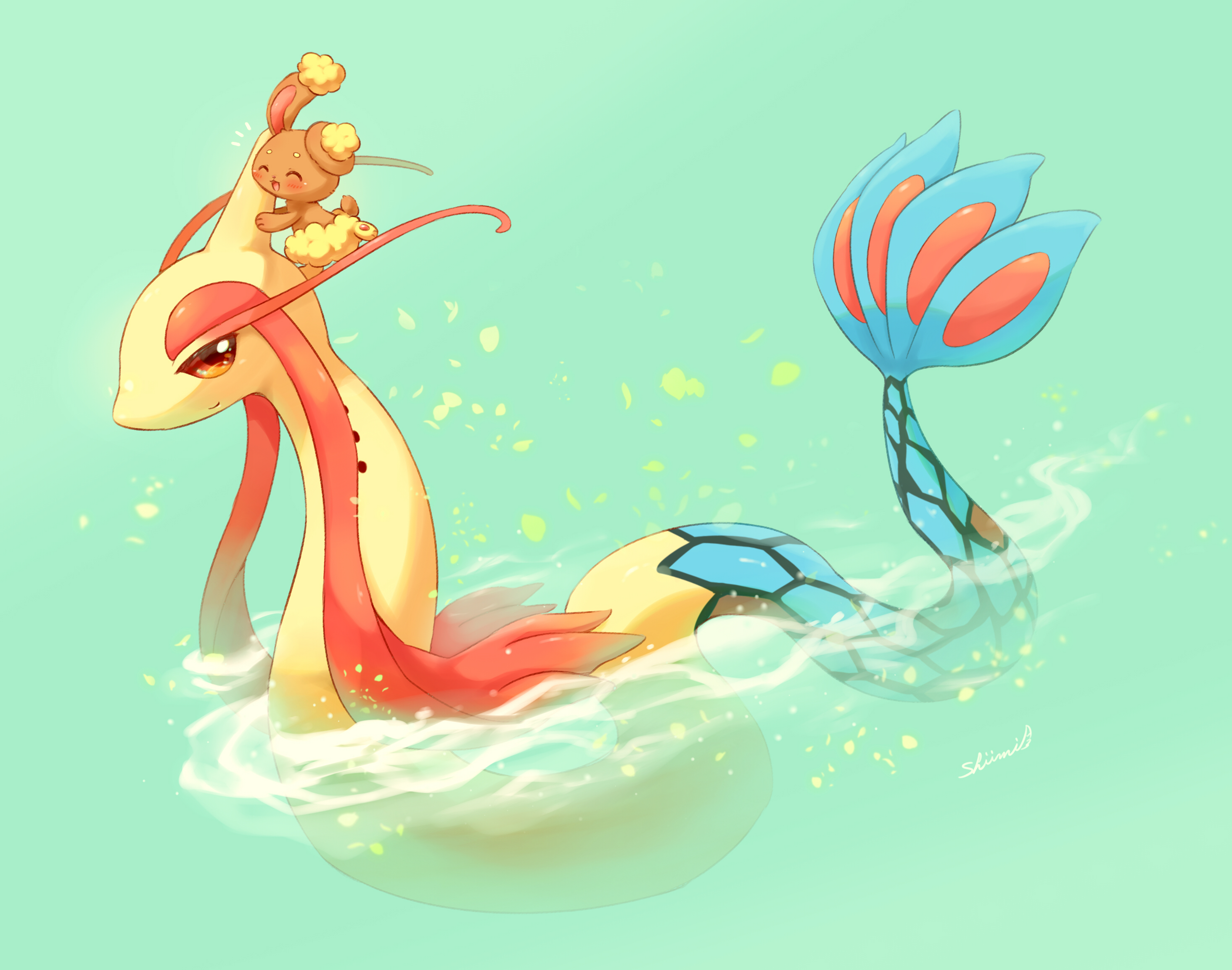 Milotic Hd Wallpapers