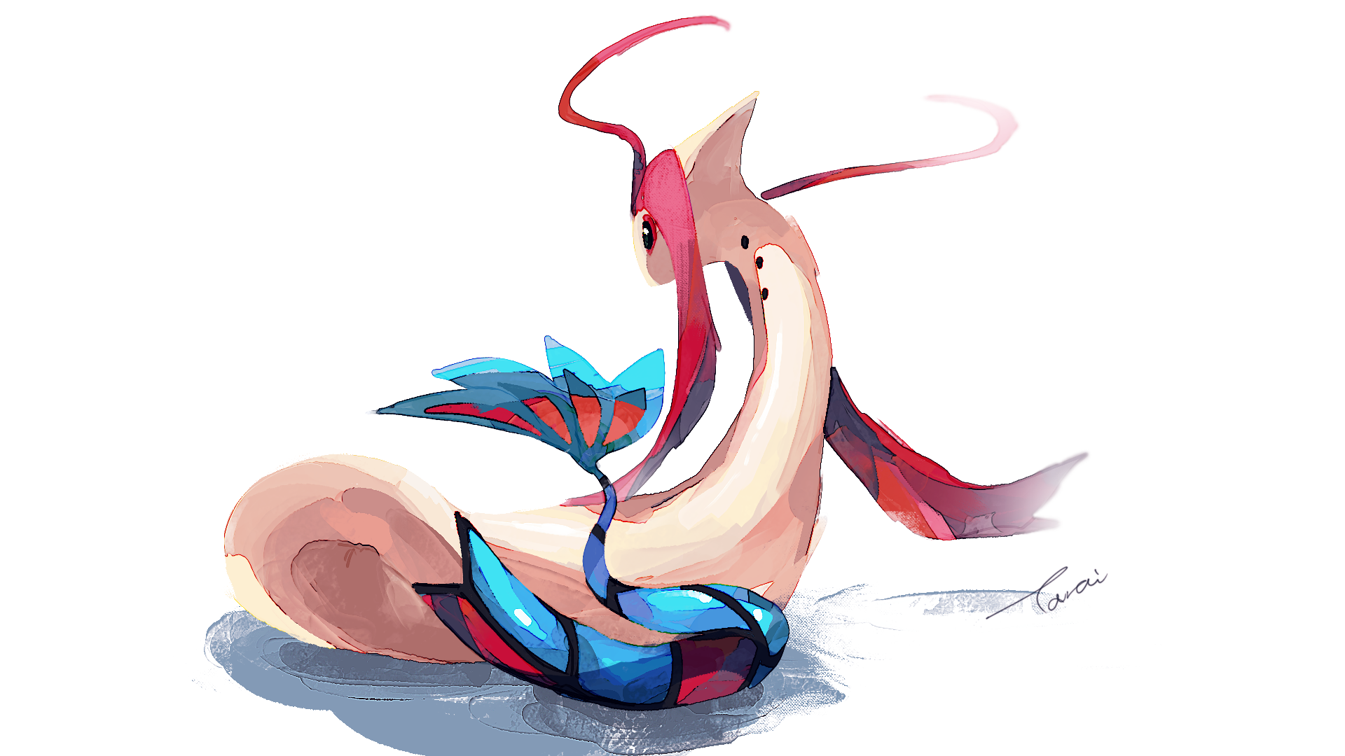 Milotic Hd Wallpapers