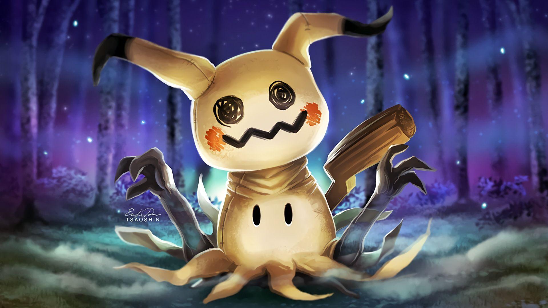 Mimikyu Hd Wallpapers