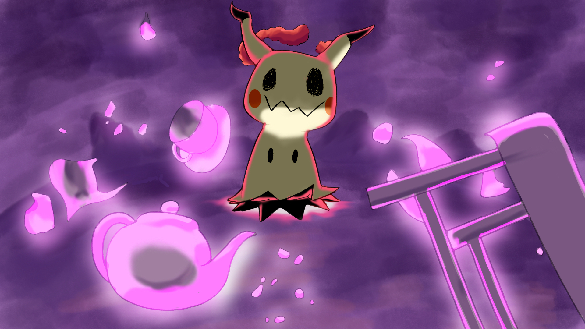 Mimikyu Hd Wallpapers