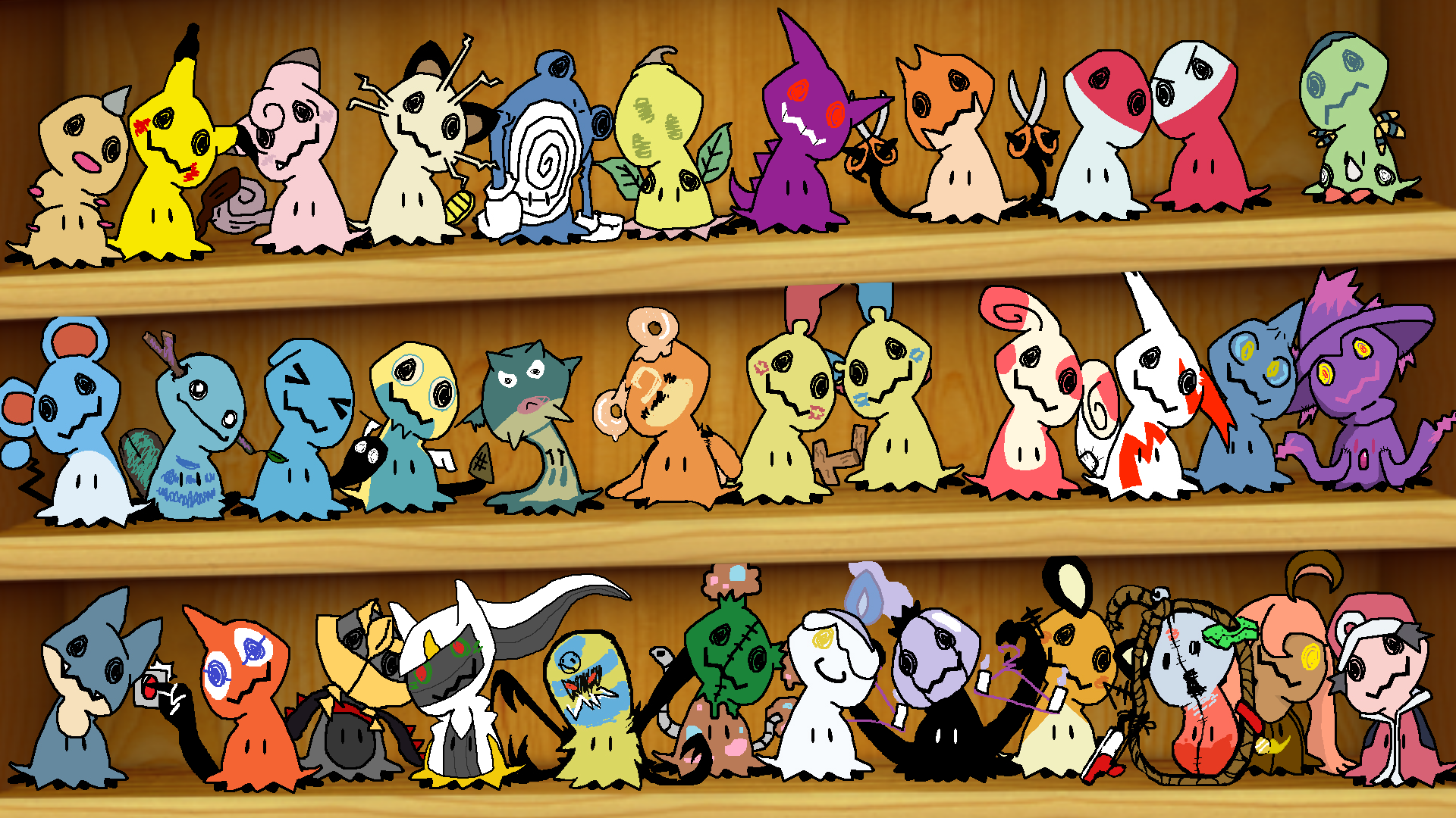 Mimikyu Hd Wallpapers