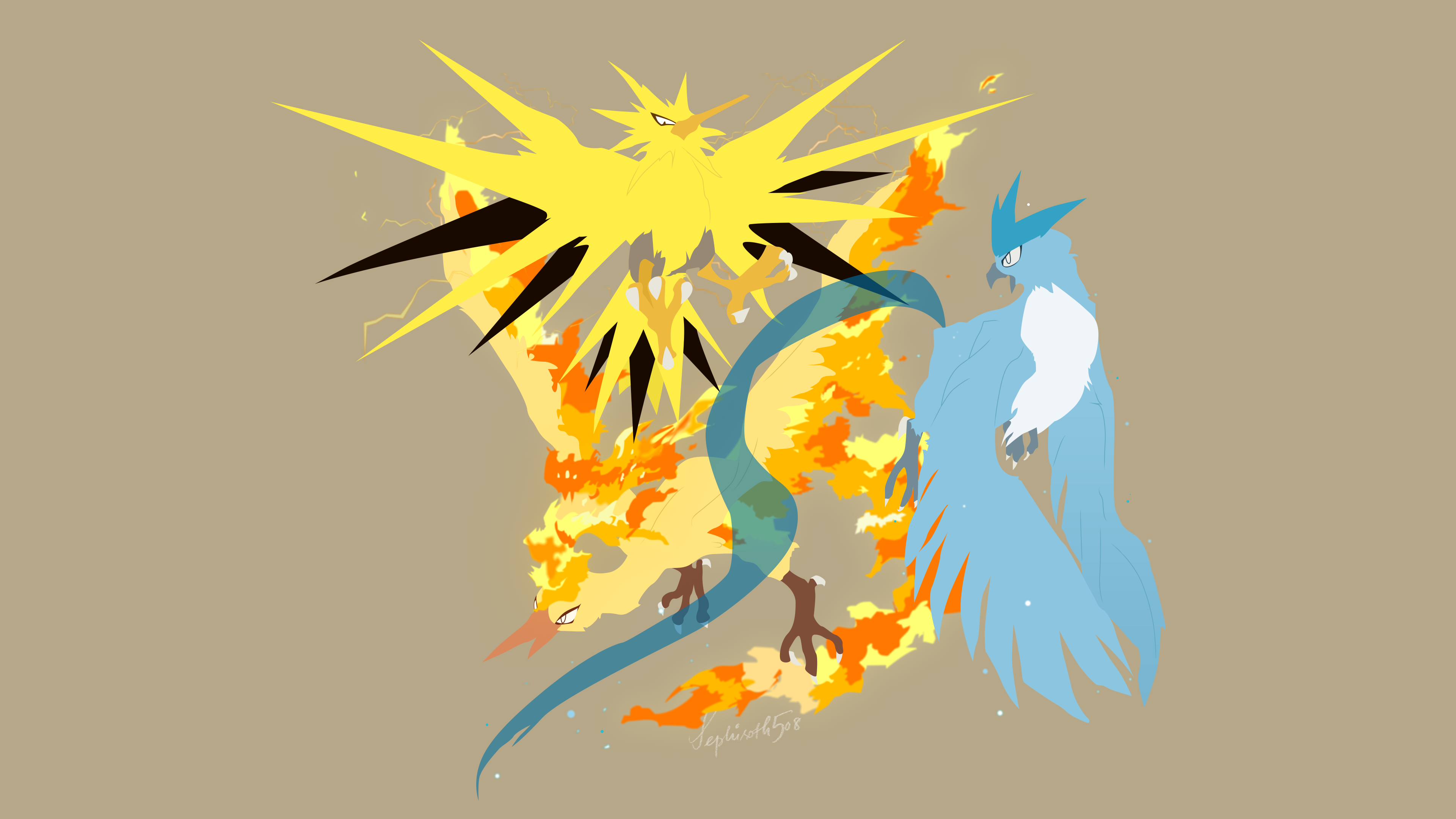 Moltres Hd Wallpapers