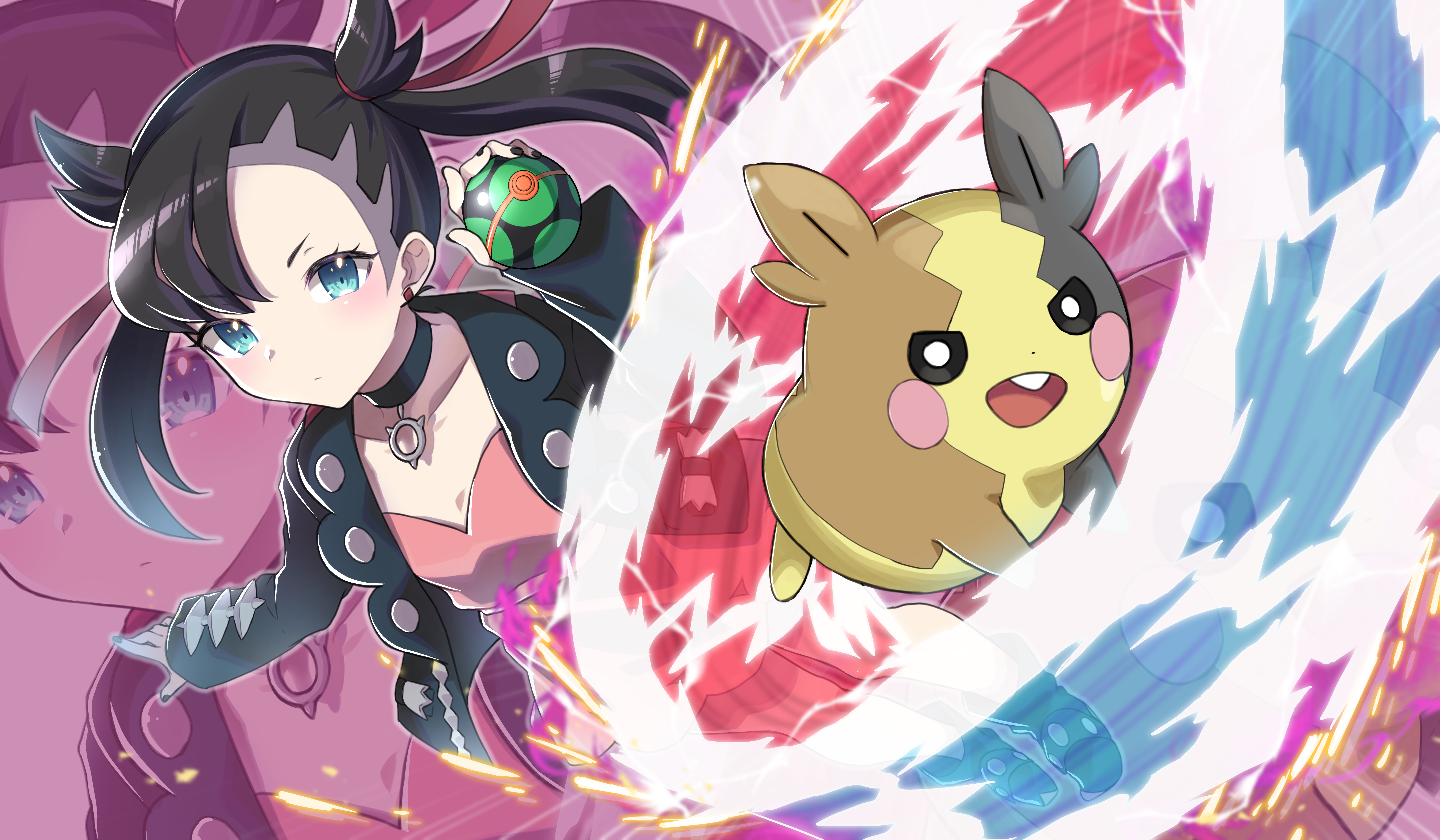 Morpeko Hd Wallpapers