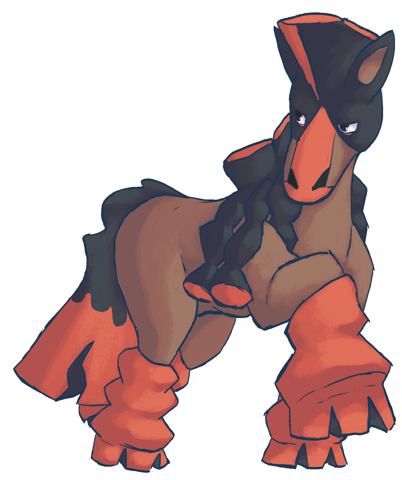 Mudsdale Hd Wallpapers