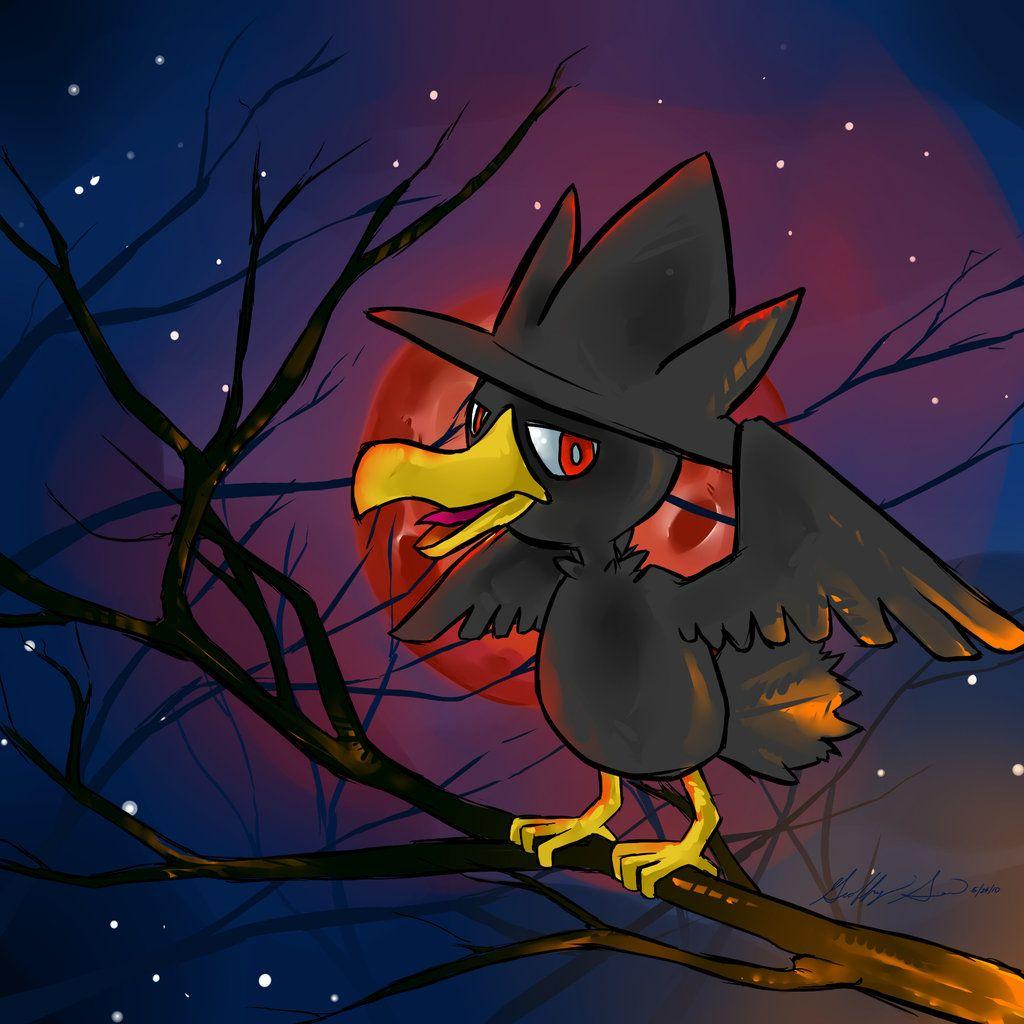 Murkrow Hd Wallpapers