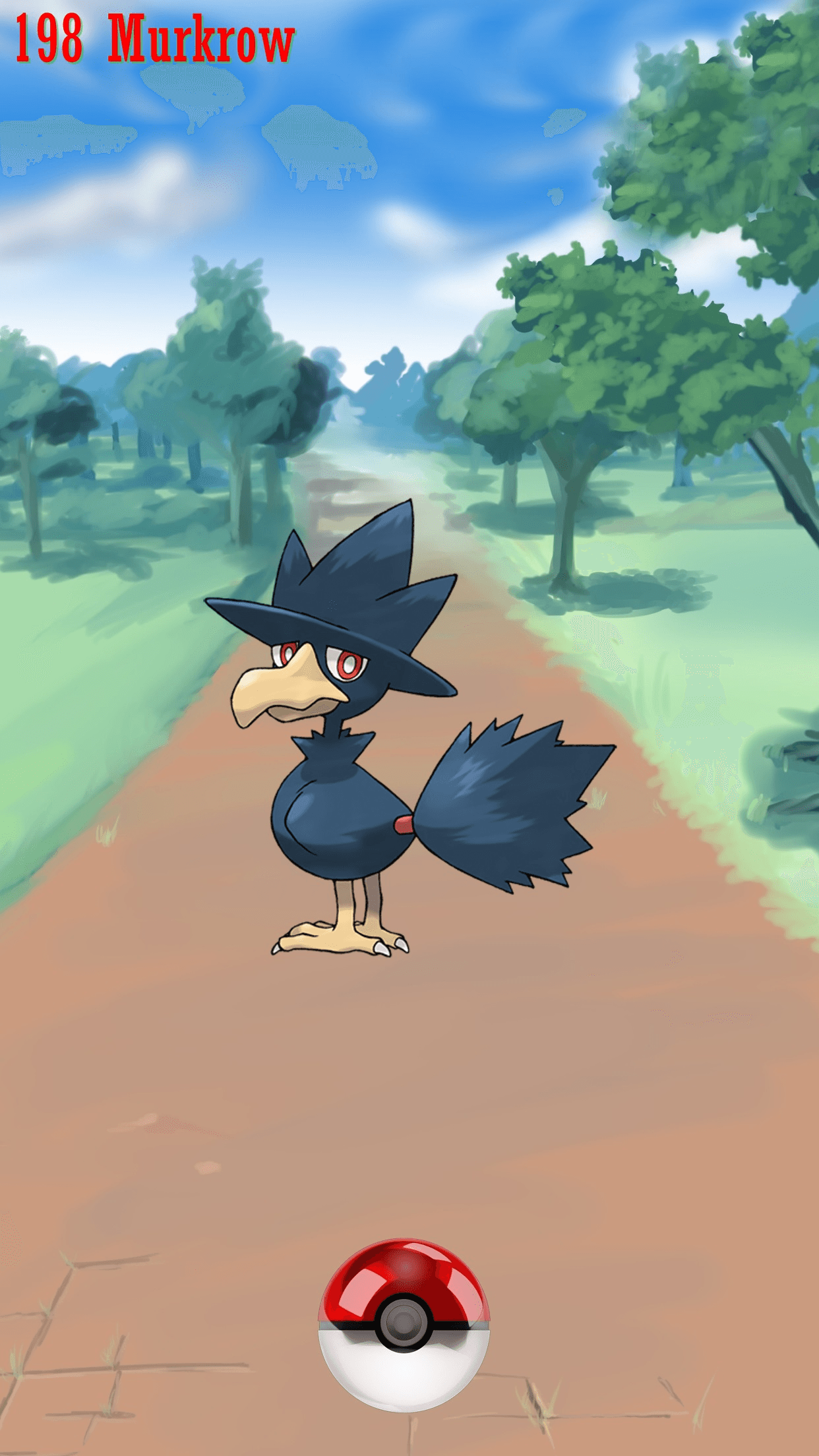 Murkrow Hd Wallpapers