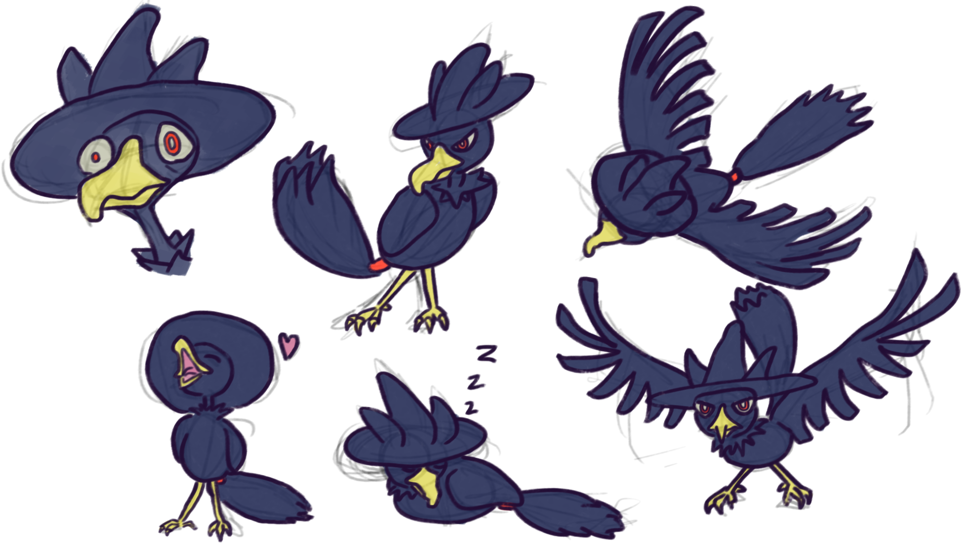 Murkrow Hd Wallpapers