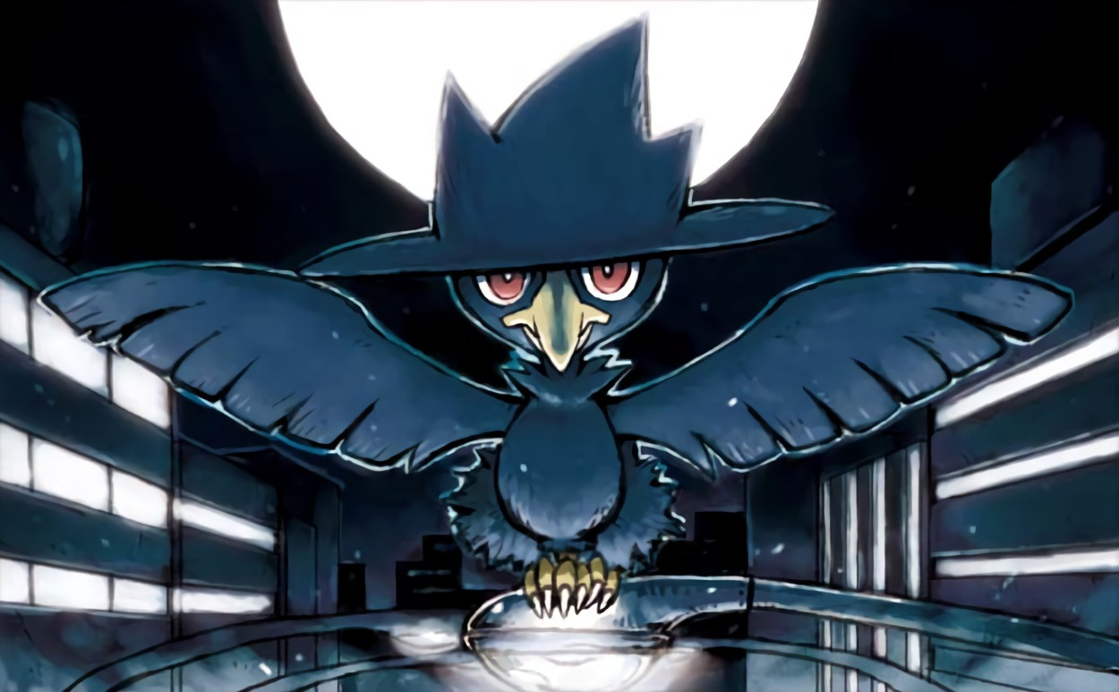 Murkrow Hd Wallpapers