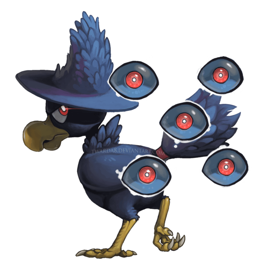 Murkrow Hd Wallpapers