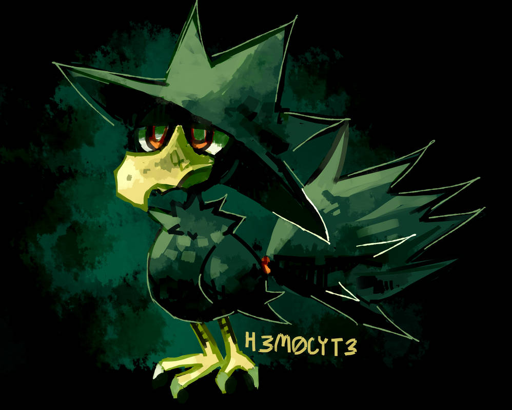 Murkrow Hd Wallpapers