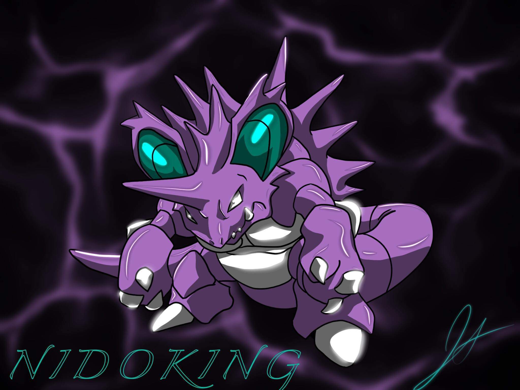 Nidoking Hd Wallpapers