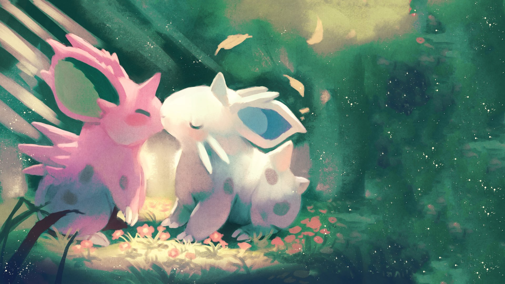 Nidoran Hd Wallpapers