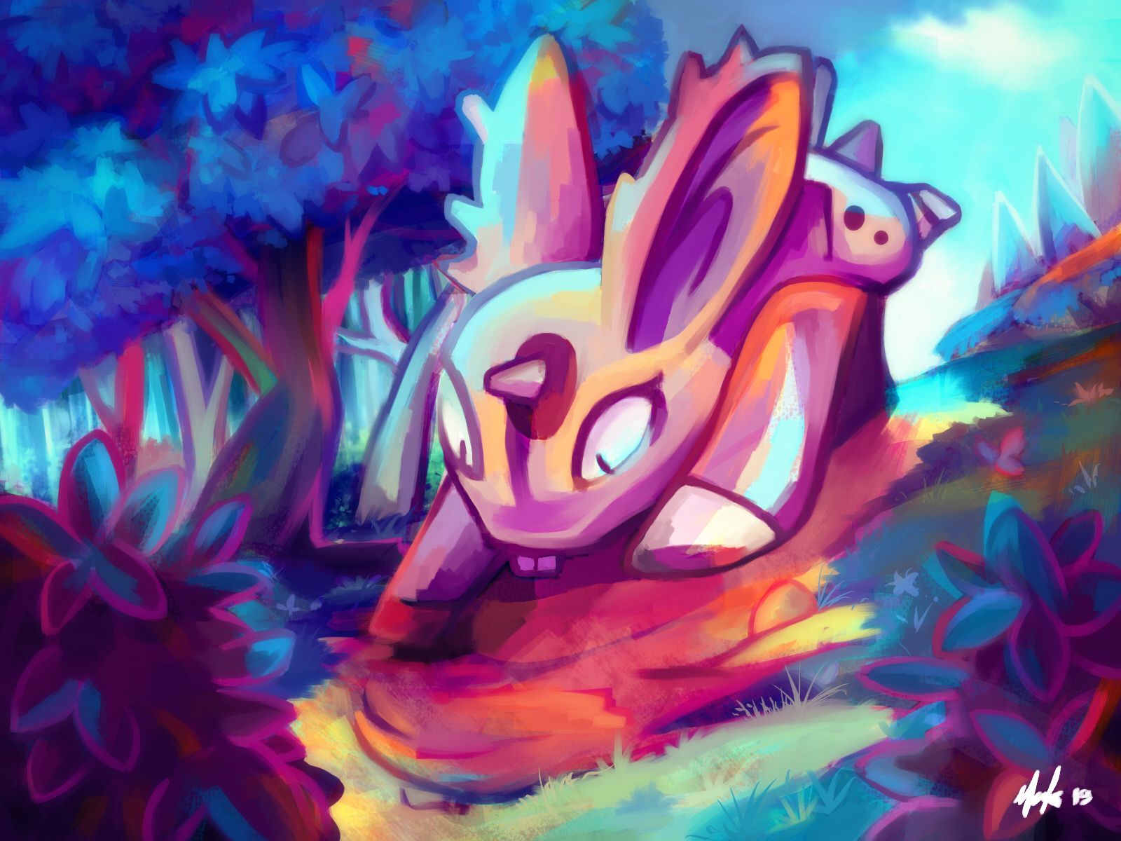 Nidoran Hd Wallpapers