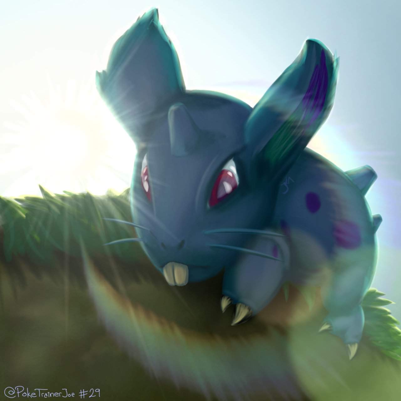 Nidoran Hd Wallpapers