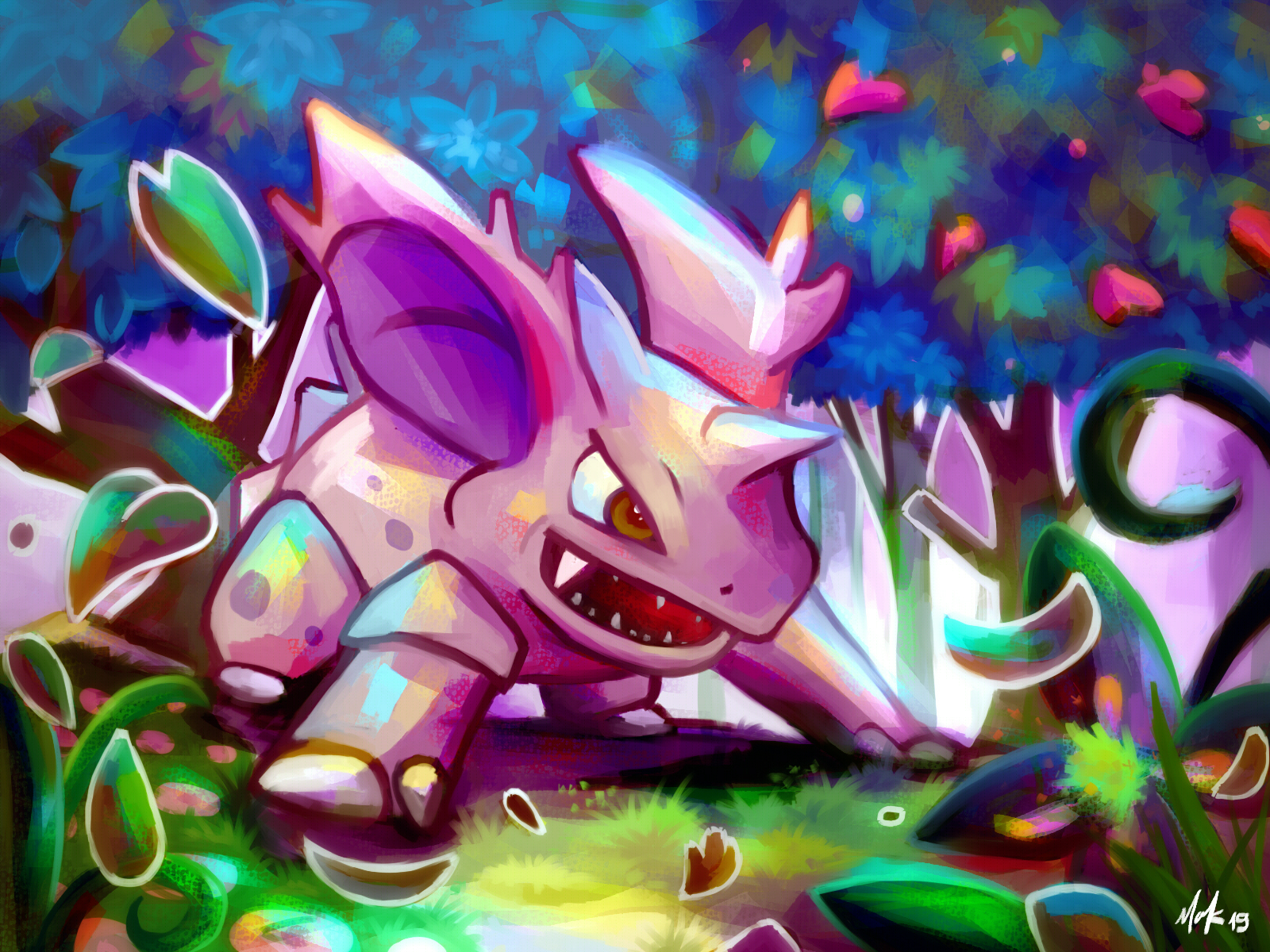 Nidorino Hd Wallpapers