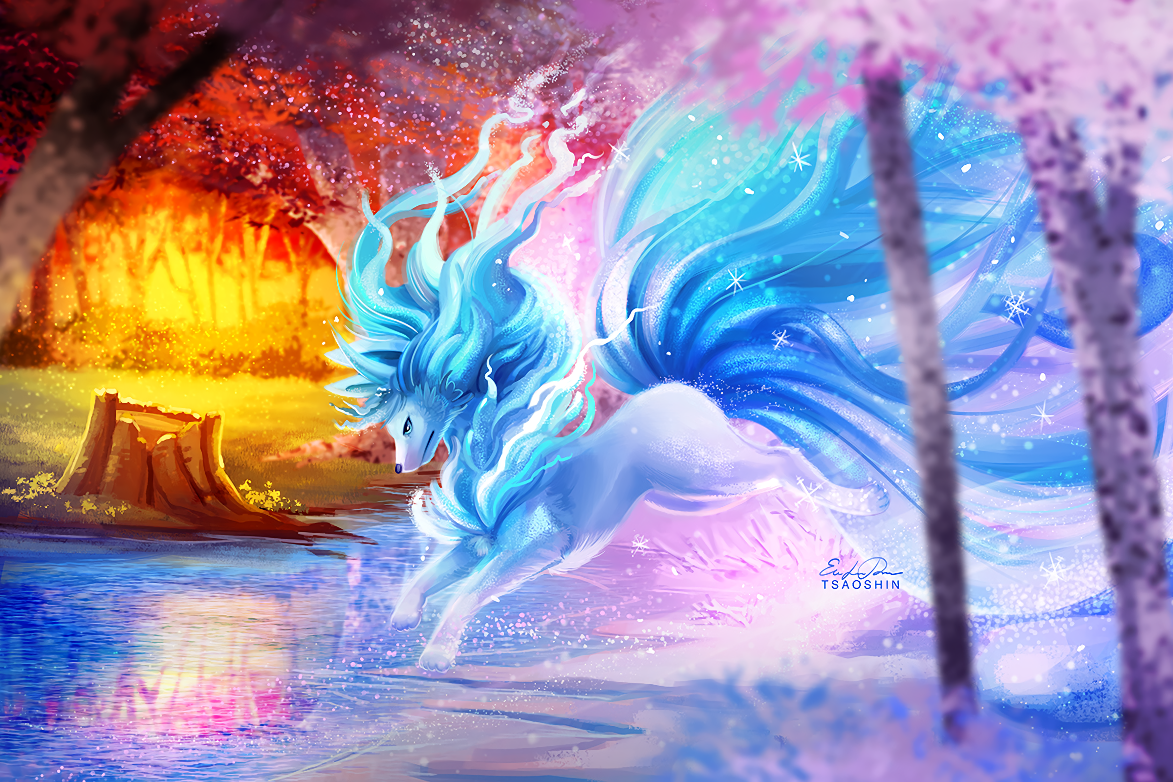 Ninetales Hd Wallpapers