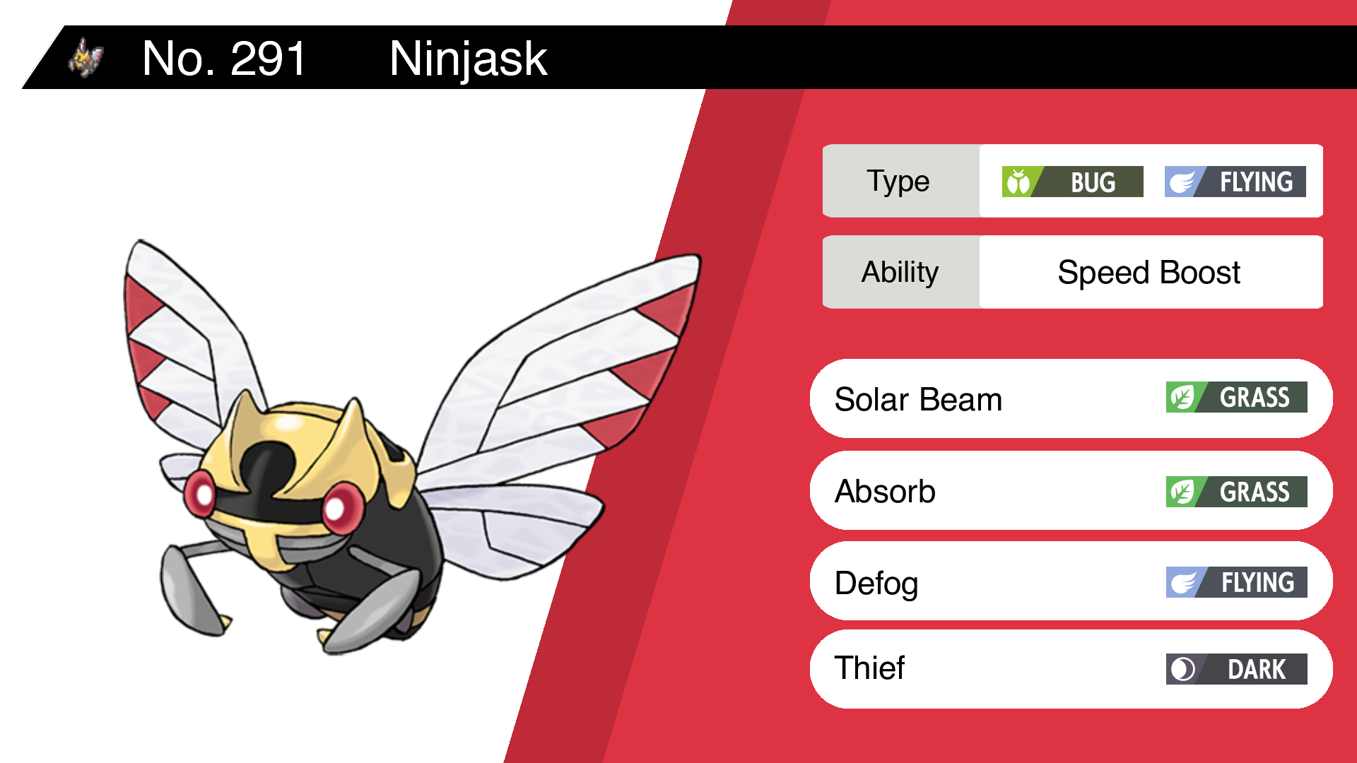 Ninjask Hd Wallpapers