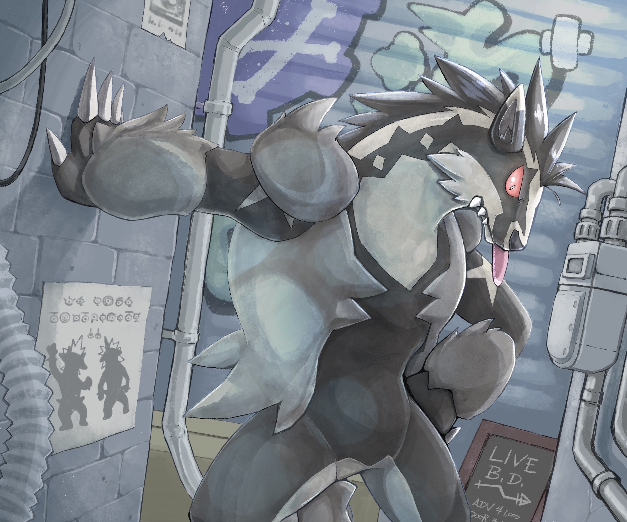 Obstagoon Hd Wallpapers