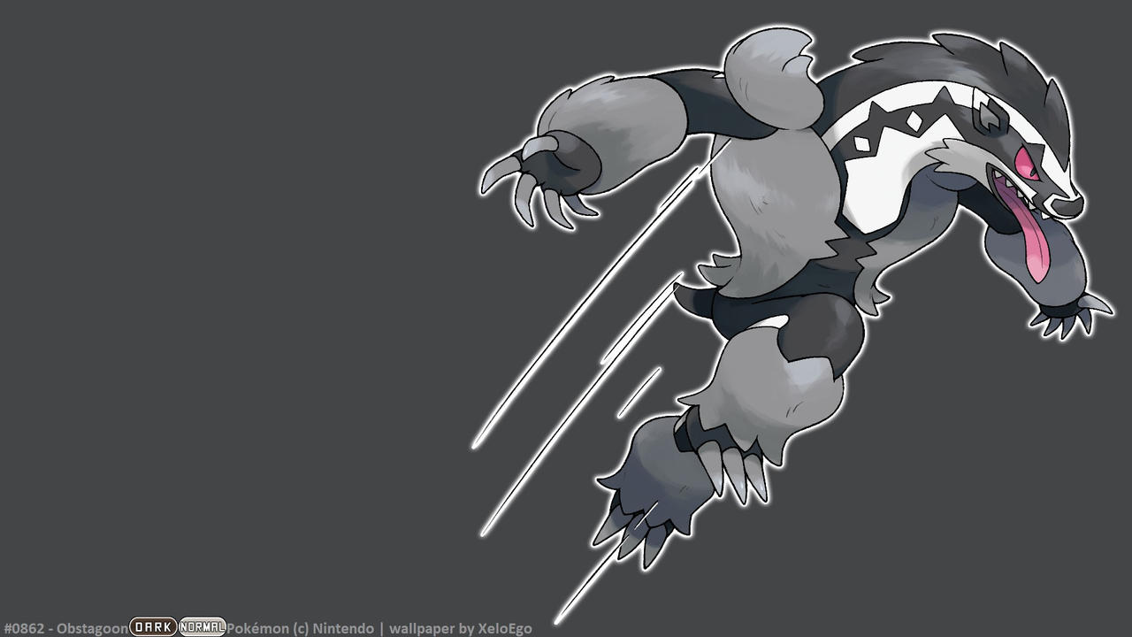 Obstagoon Hd Wallpapers