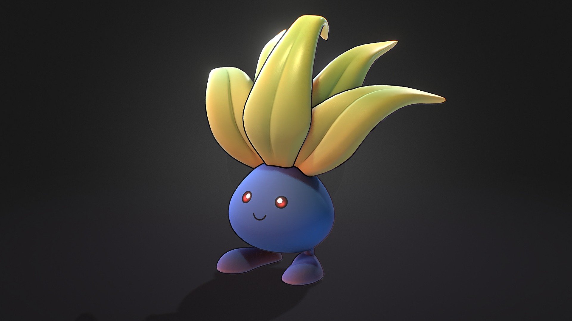 Oddish Hd Wallpapers