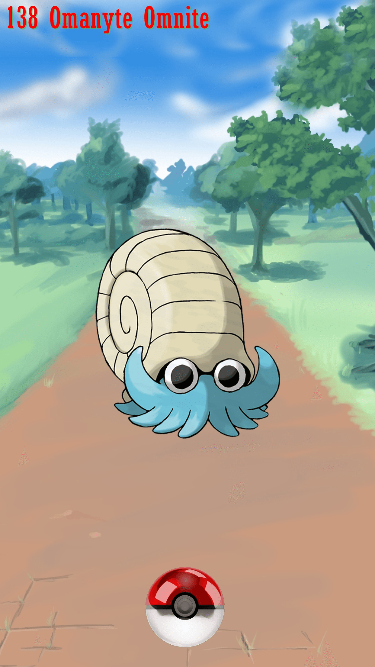 Omanyte Hd Wallpapers