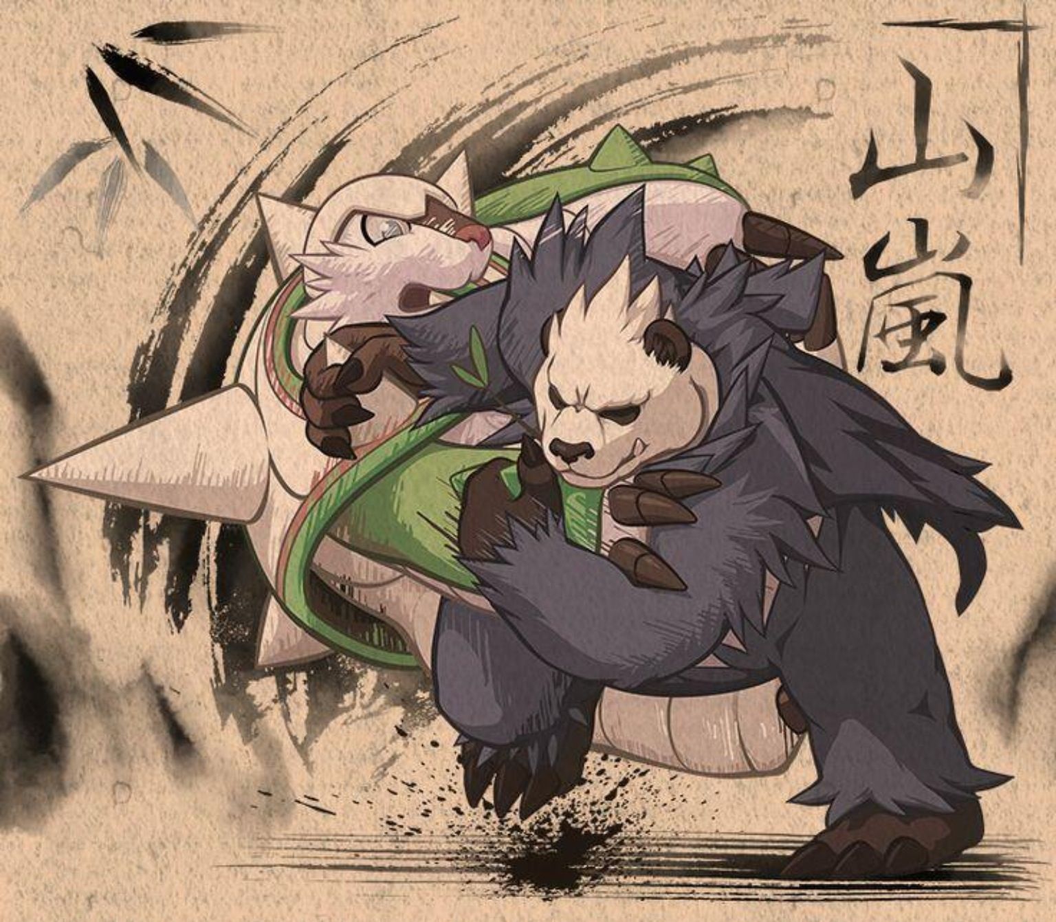 Pangoro Hd Wallpapers