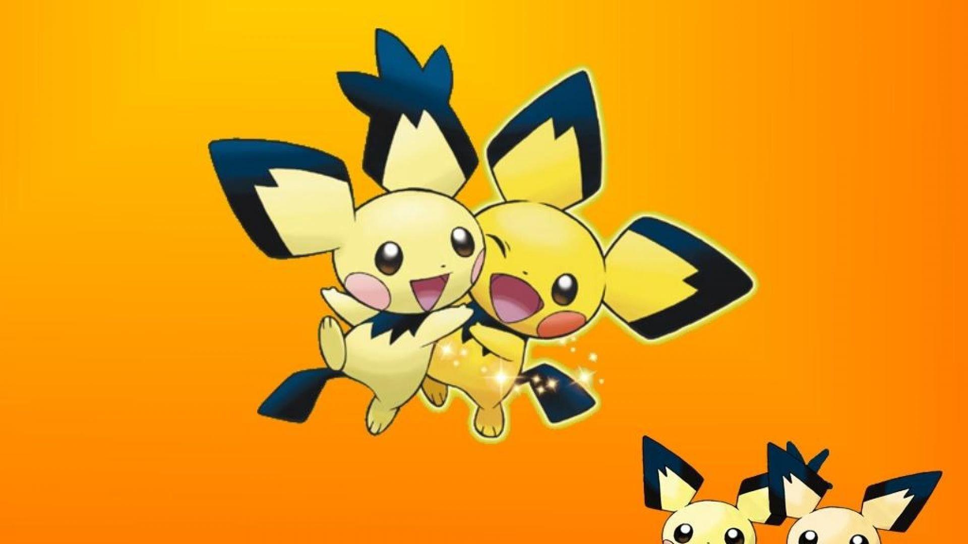 Pichu Hd Wallpapers