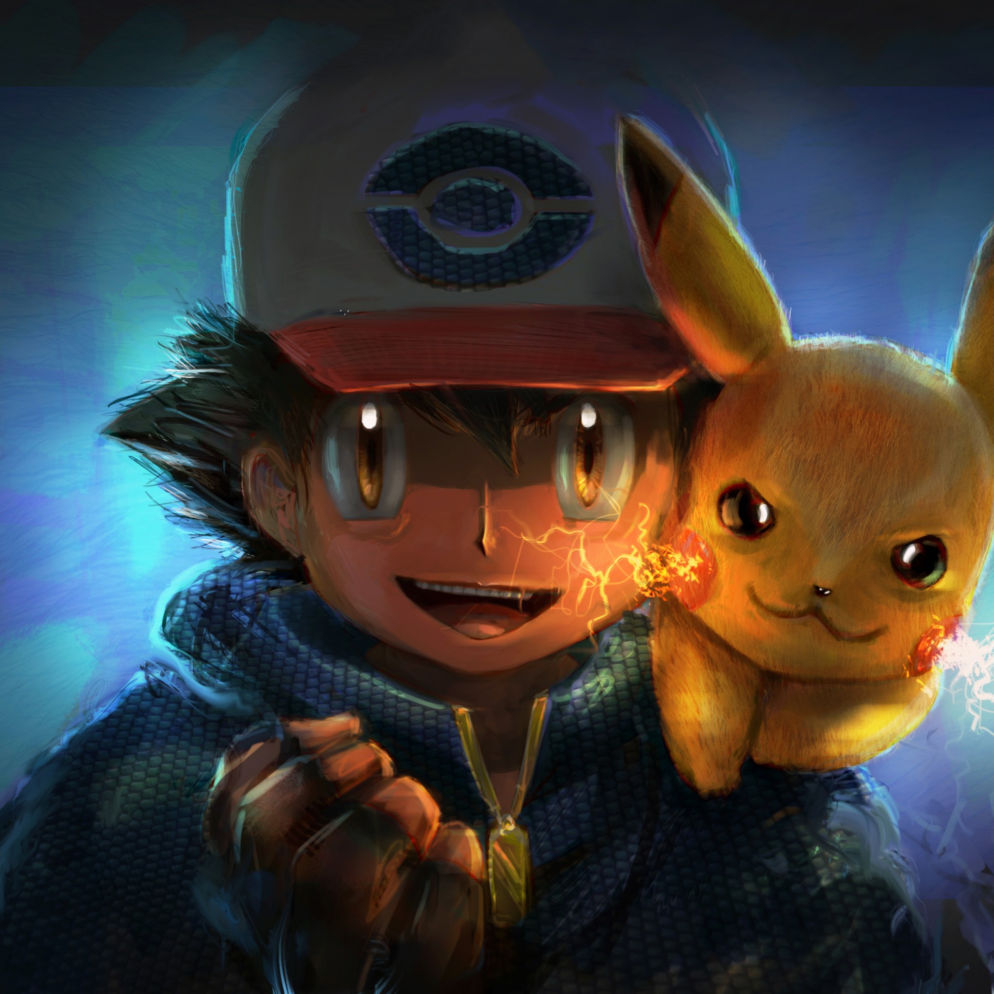 Pikachu 3D Wallpapers