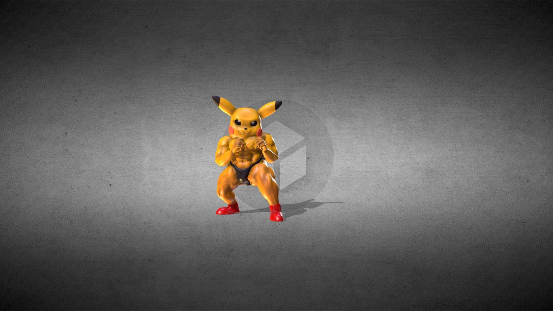 Pikachu 3D Wallpapers