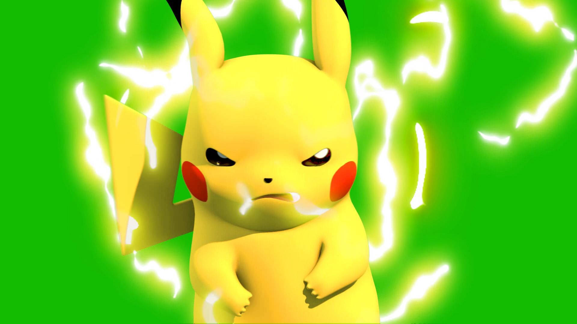 Pikachu 3D Hd Wallpapers