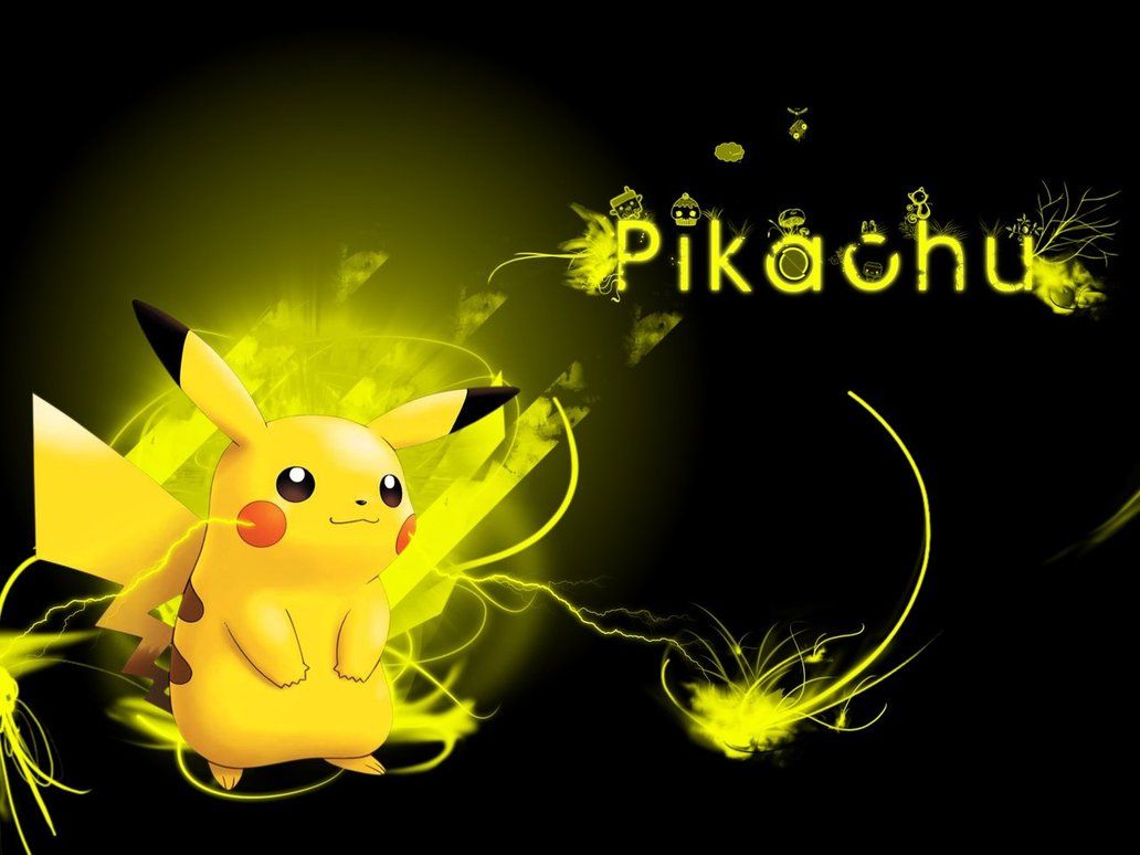 Pikachu 3D Hd Wallpapers