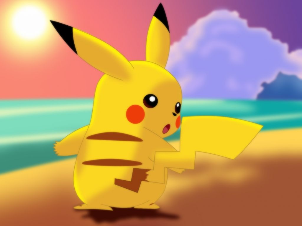 Pikachu 3D Hd Wallpapers