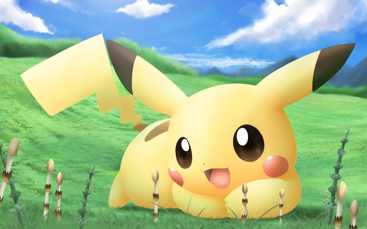 Pikachu 3D Hd Wallpapers