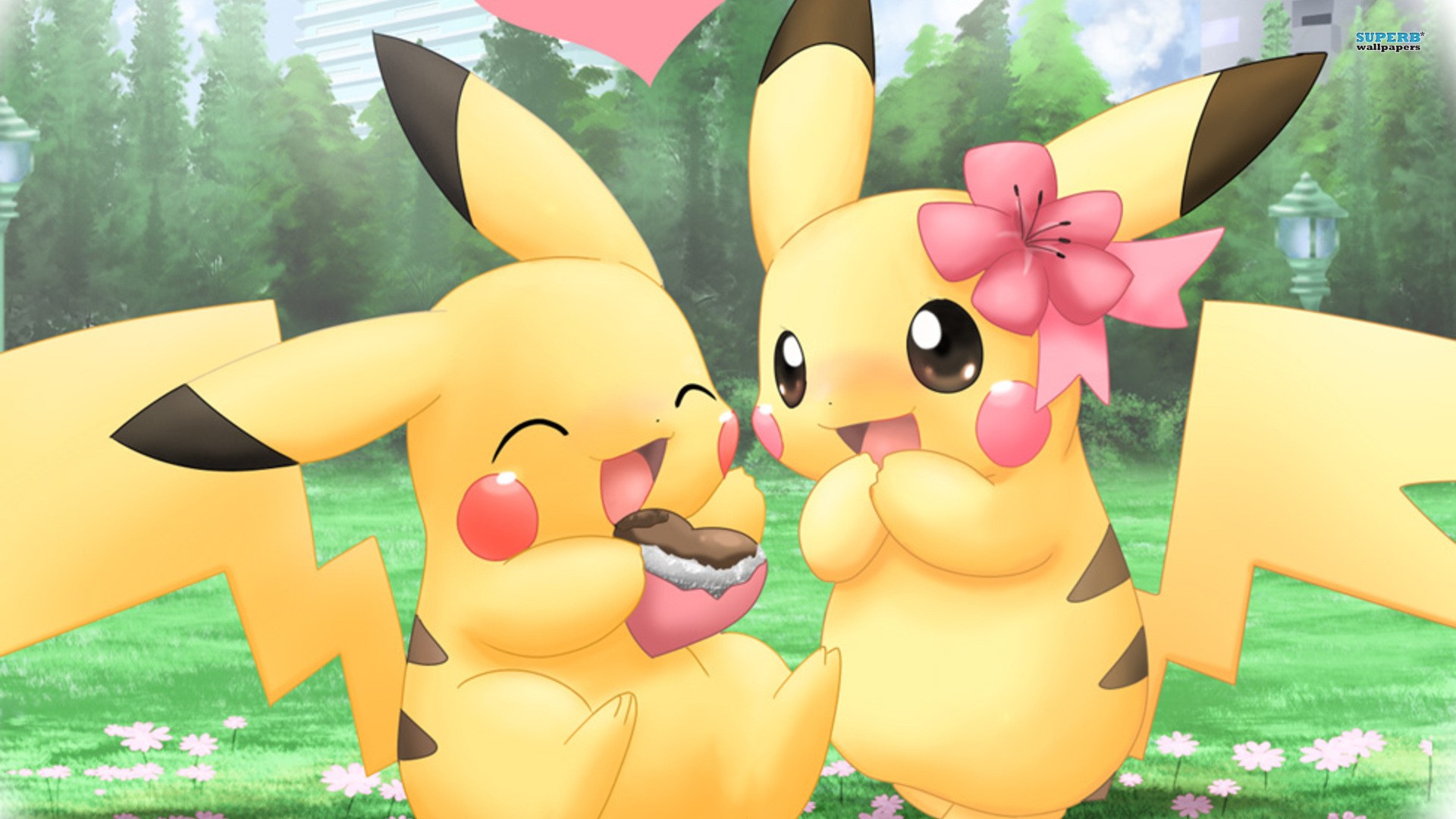 Pikachu And Friends Wallpapers