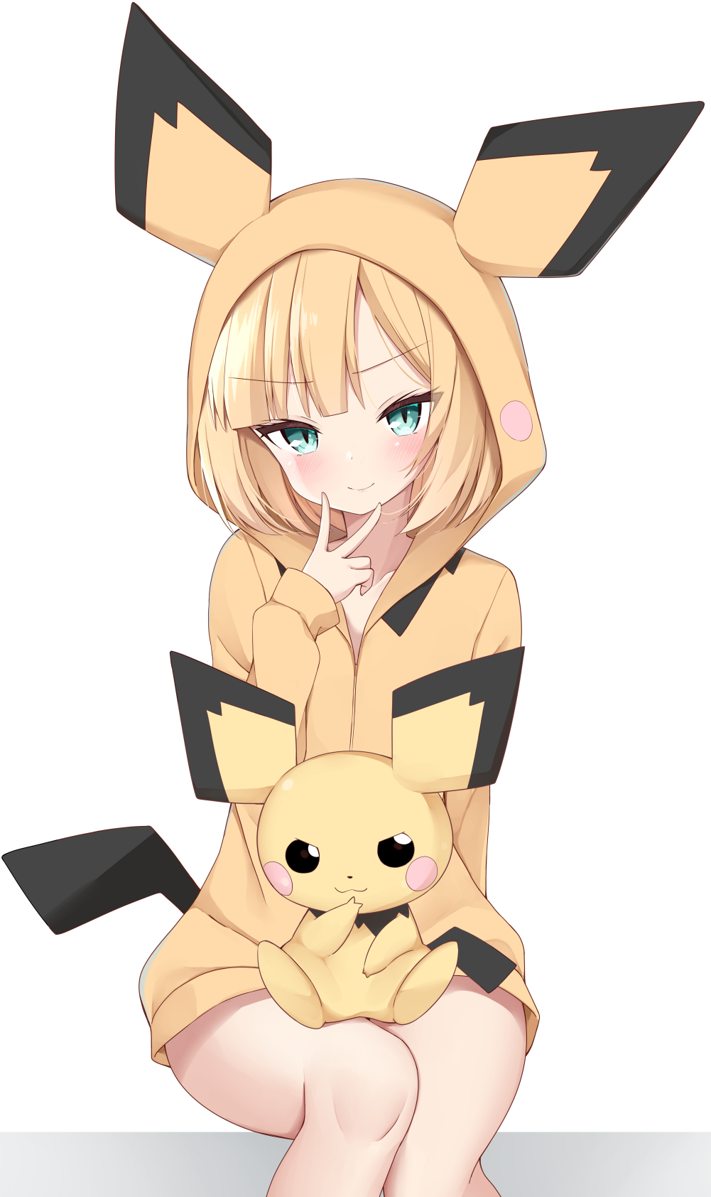 Pikachu Anime Girl Wallpapers