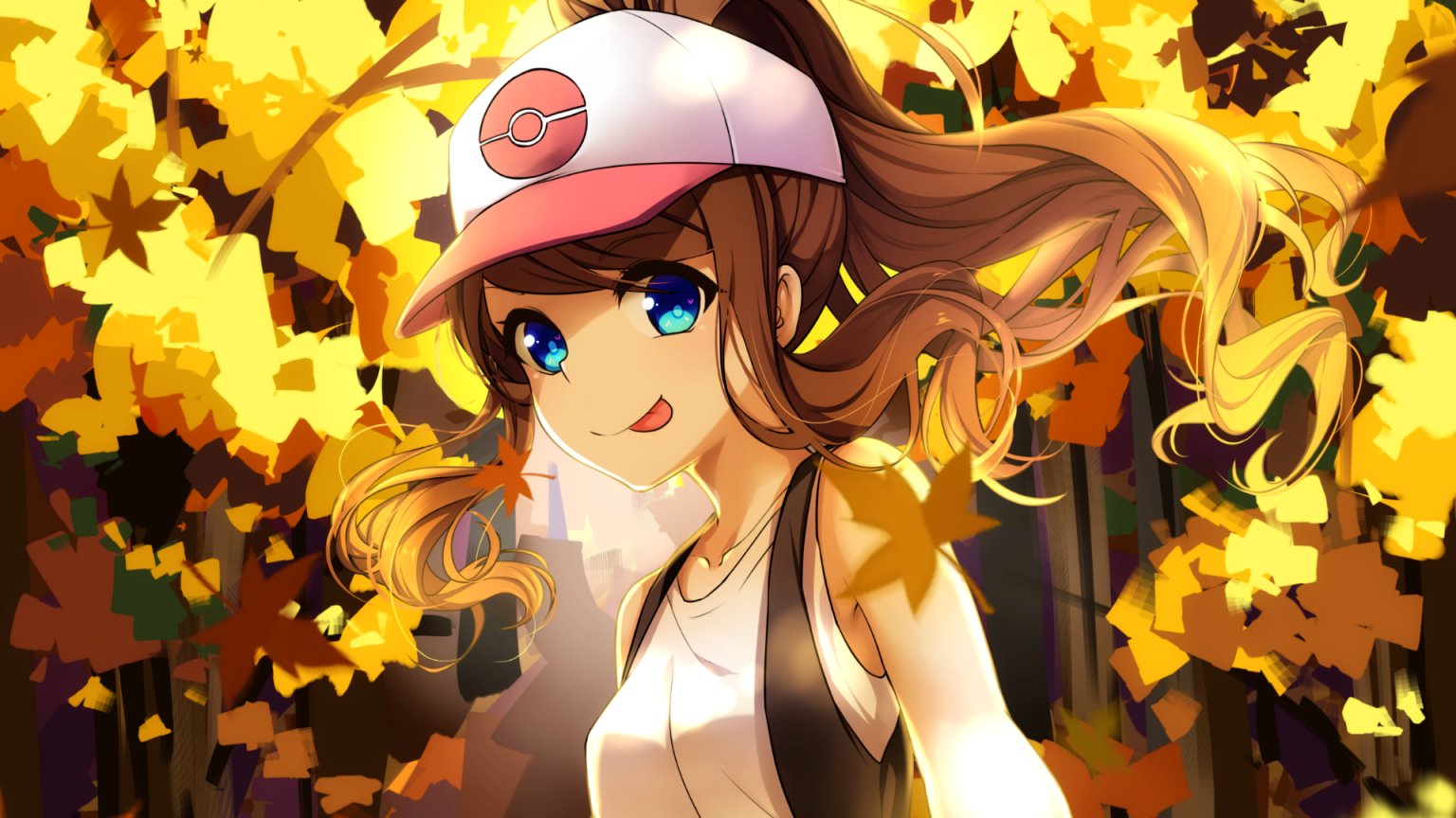 Pikachu Anime Girl Wallpapers