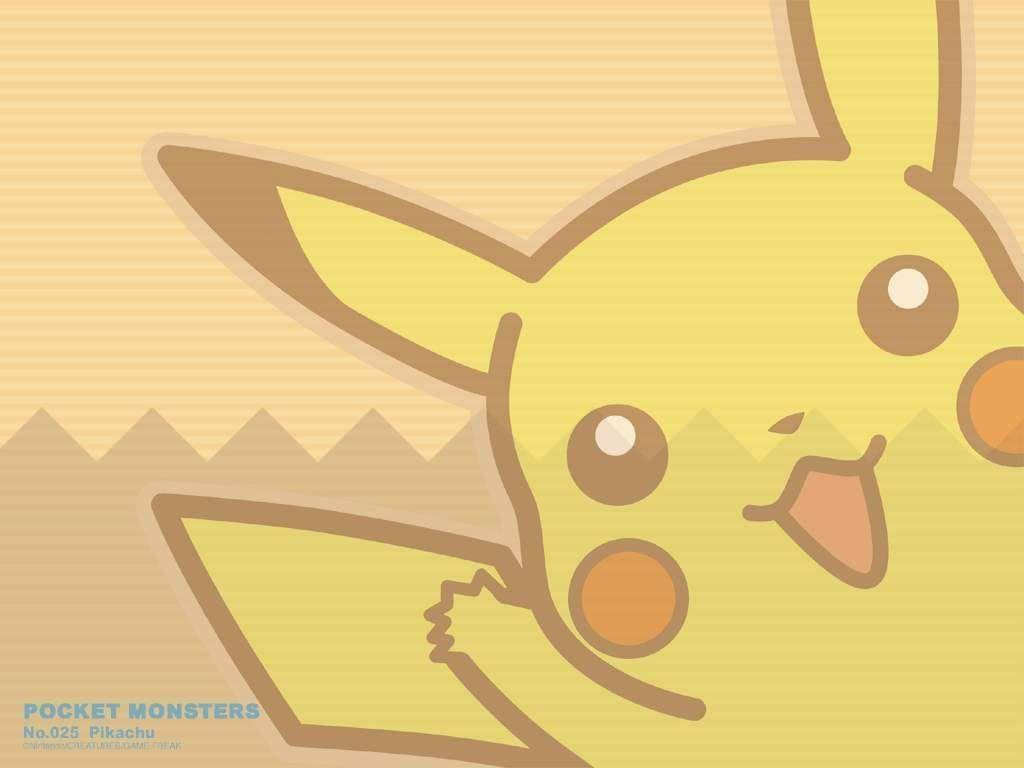 Pikachu Cute Wallpapers