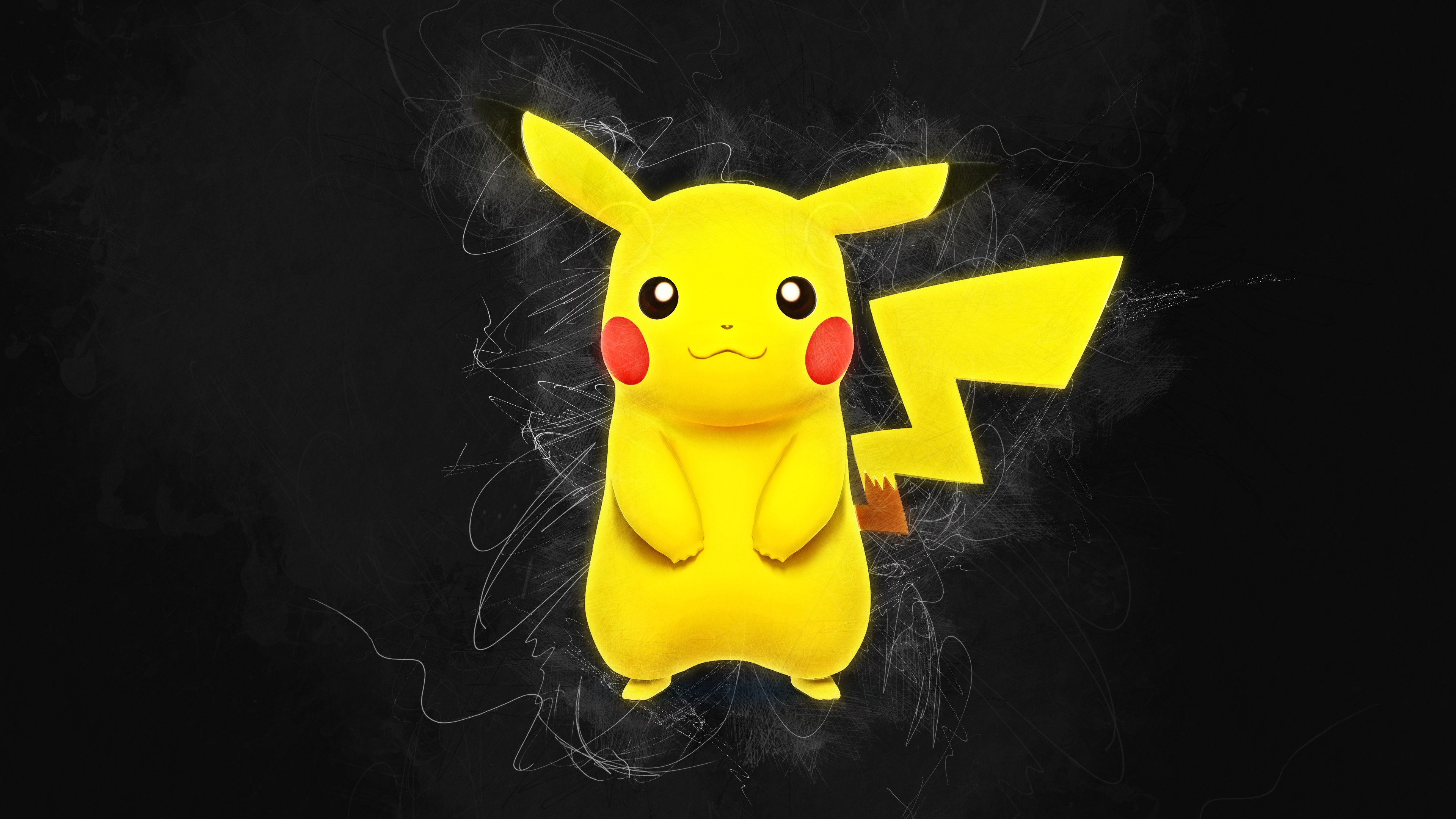 Pikachu Cute Wallpapers