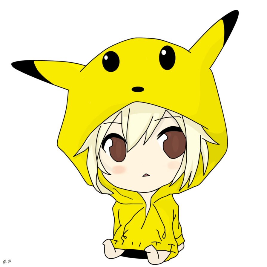 Pikachu Cute Chibi Wallpapers