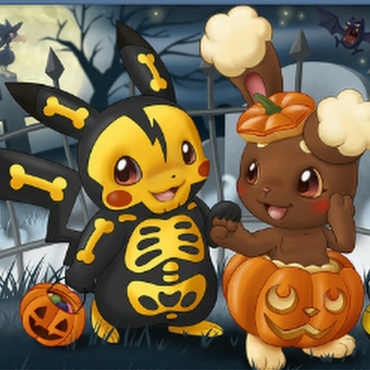 Pikachu Halloween Wallpapers