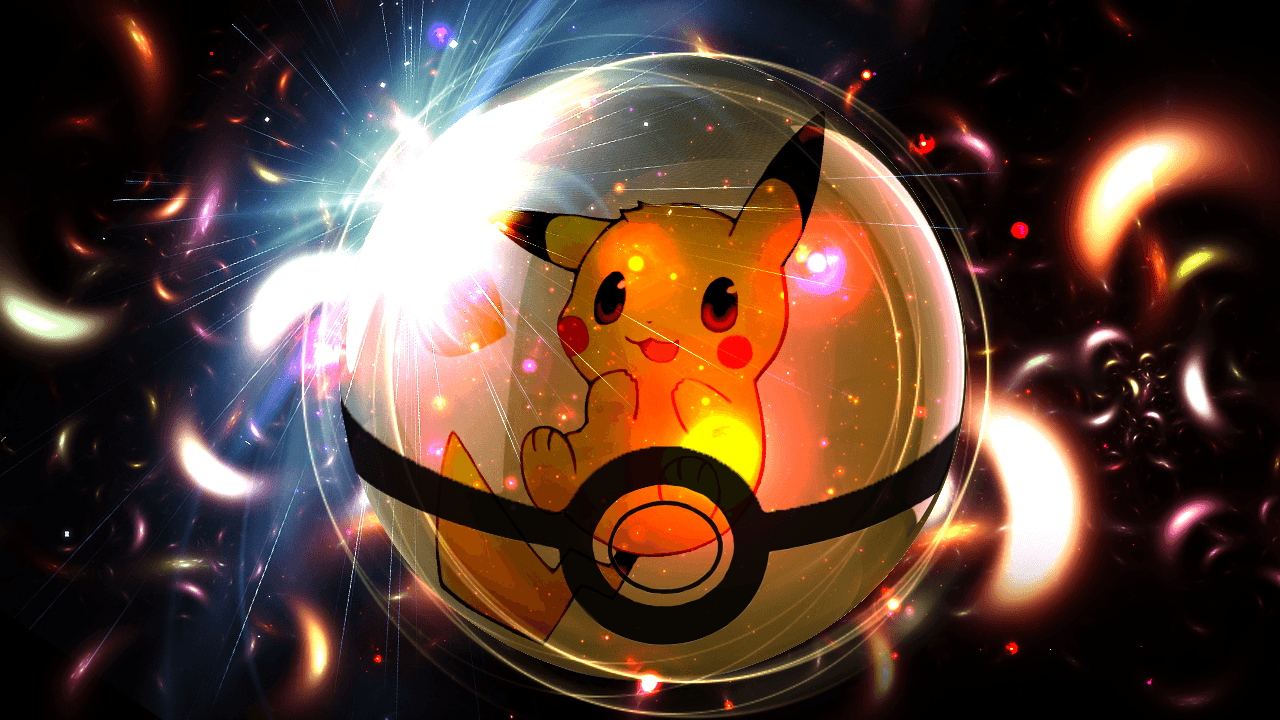 Pikachu Pokeball Wallpapers