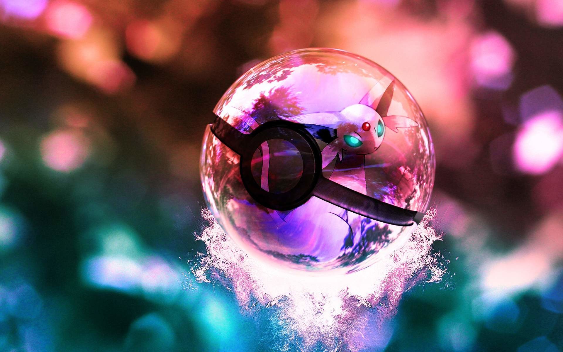 Pikachu Pokeball Wallpapers