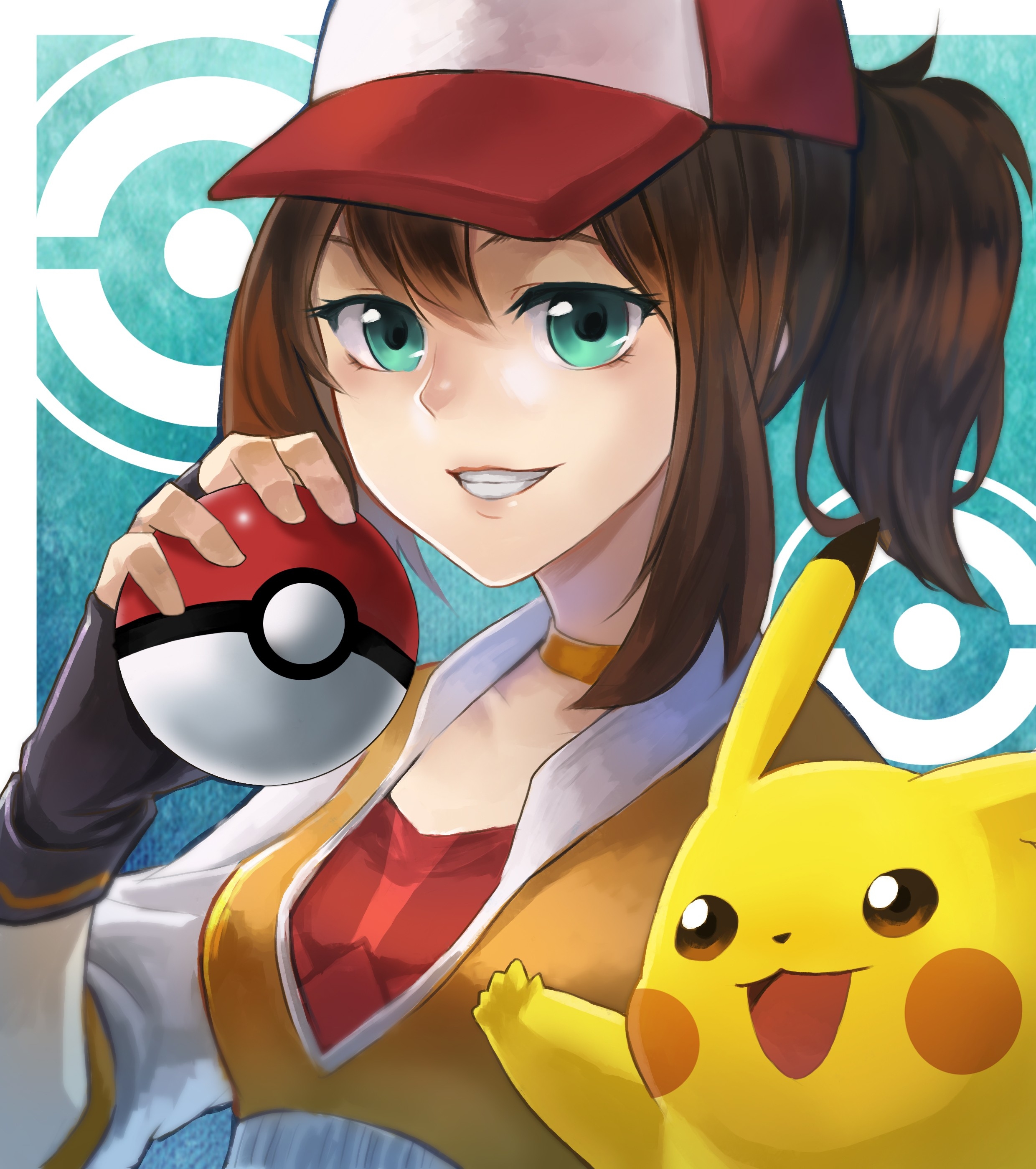 Pikachu Pokeball Wallpapers