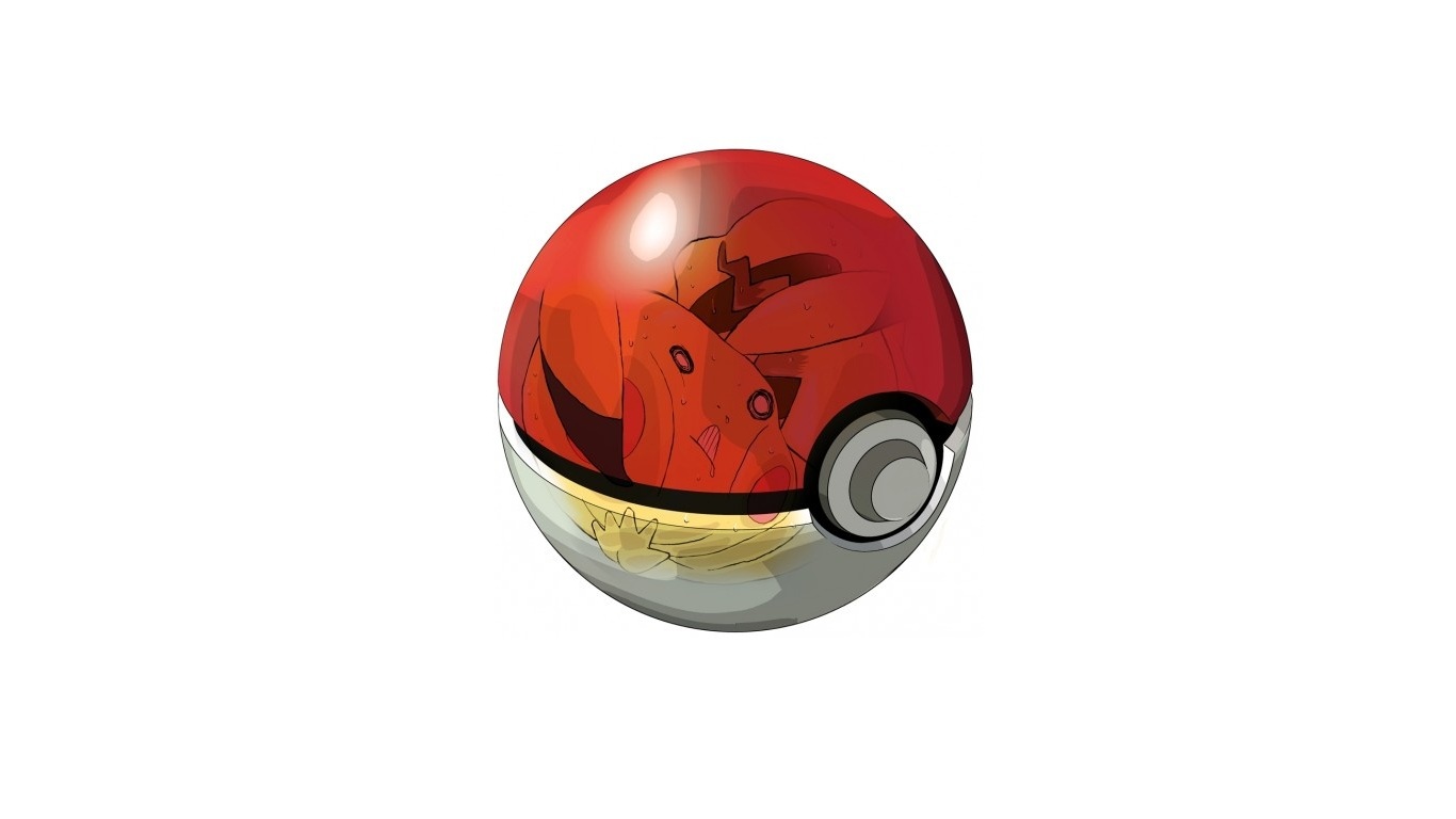 Pikachu Pokeball Wallpapers