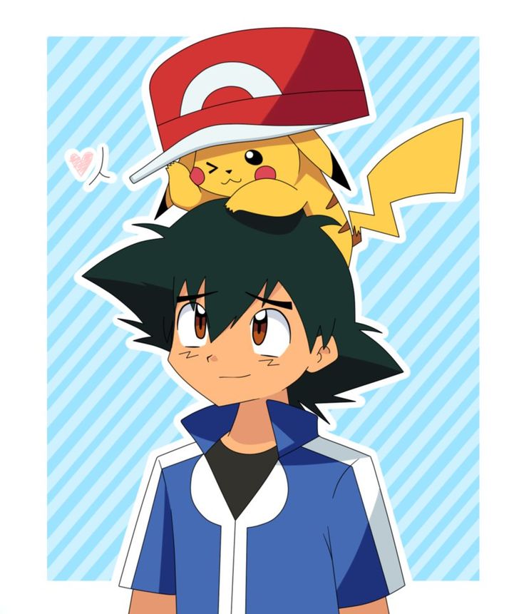 Pikachu Steals Ashs Hat Wallpapers