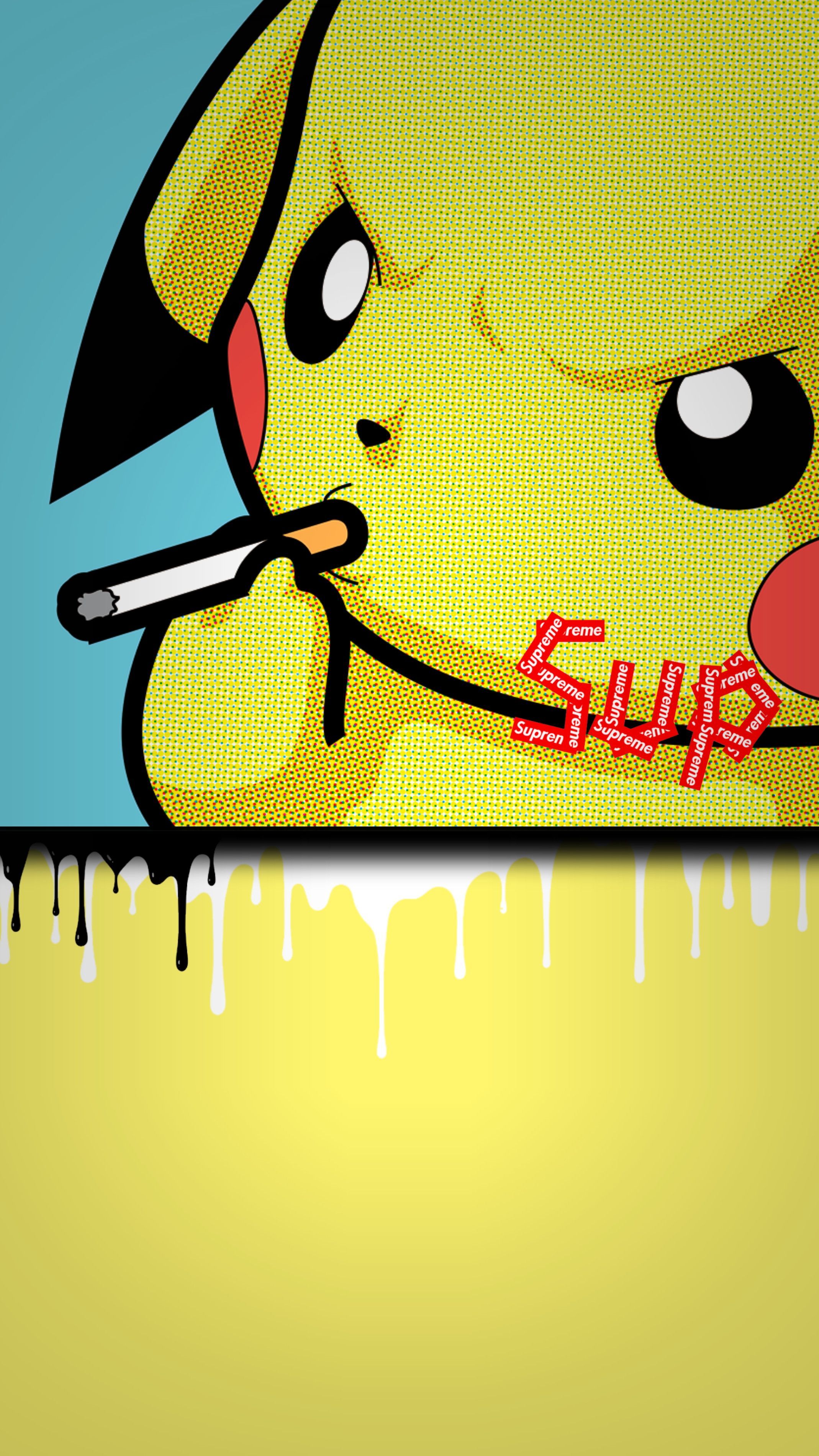 Pikachu Supreme Wallpapers