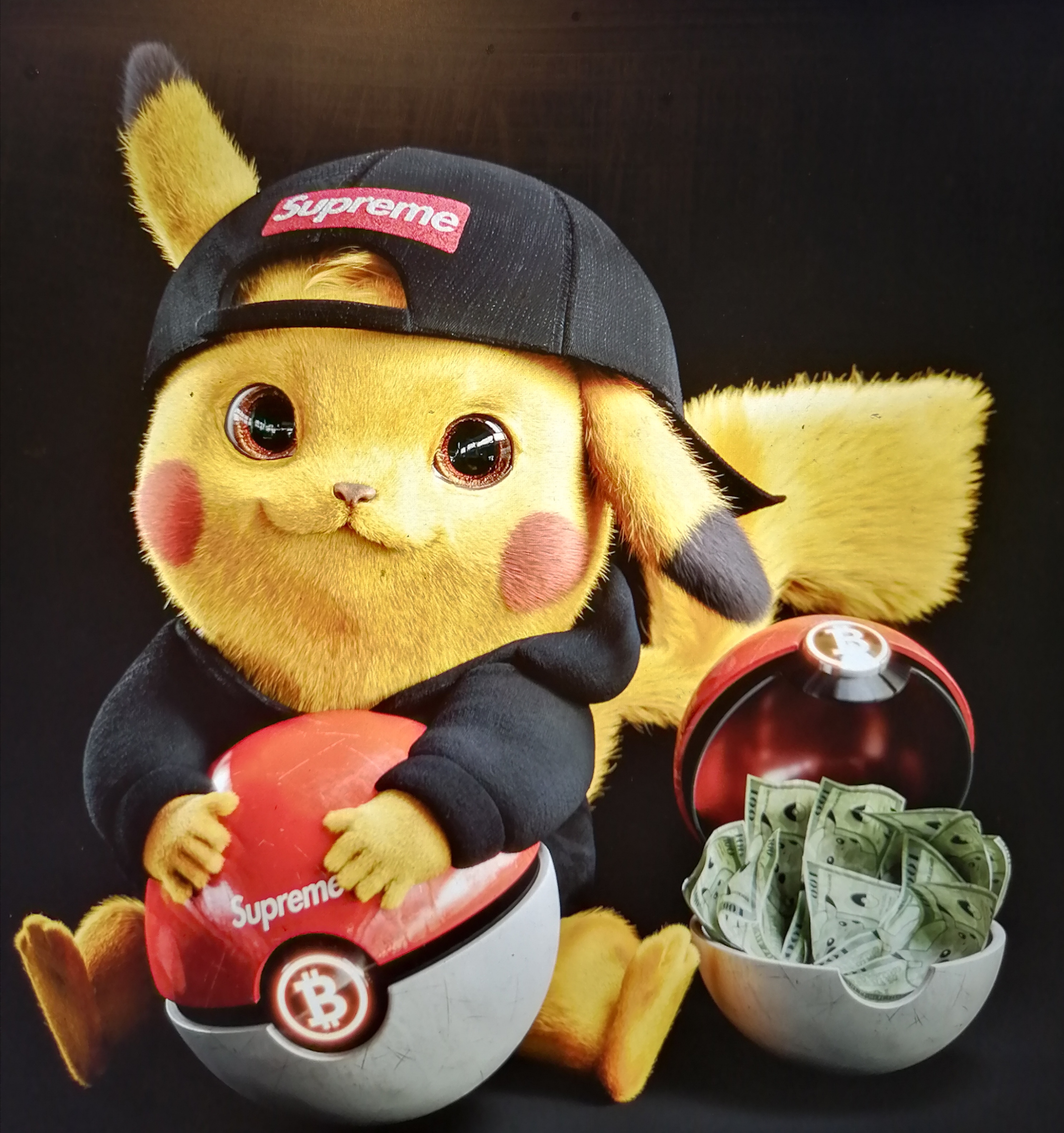 Pikachu Supreme Wallpapers