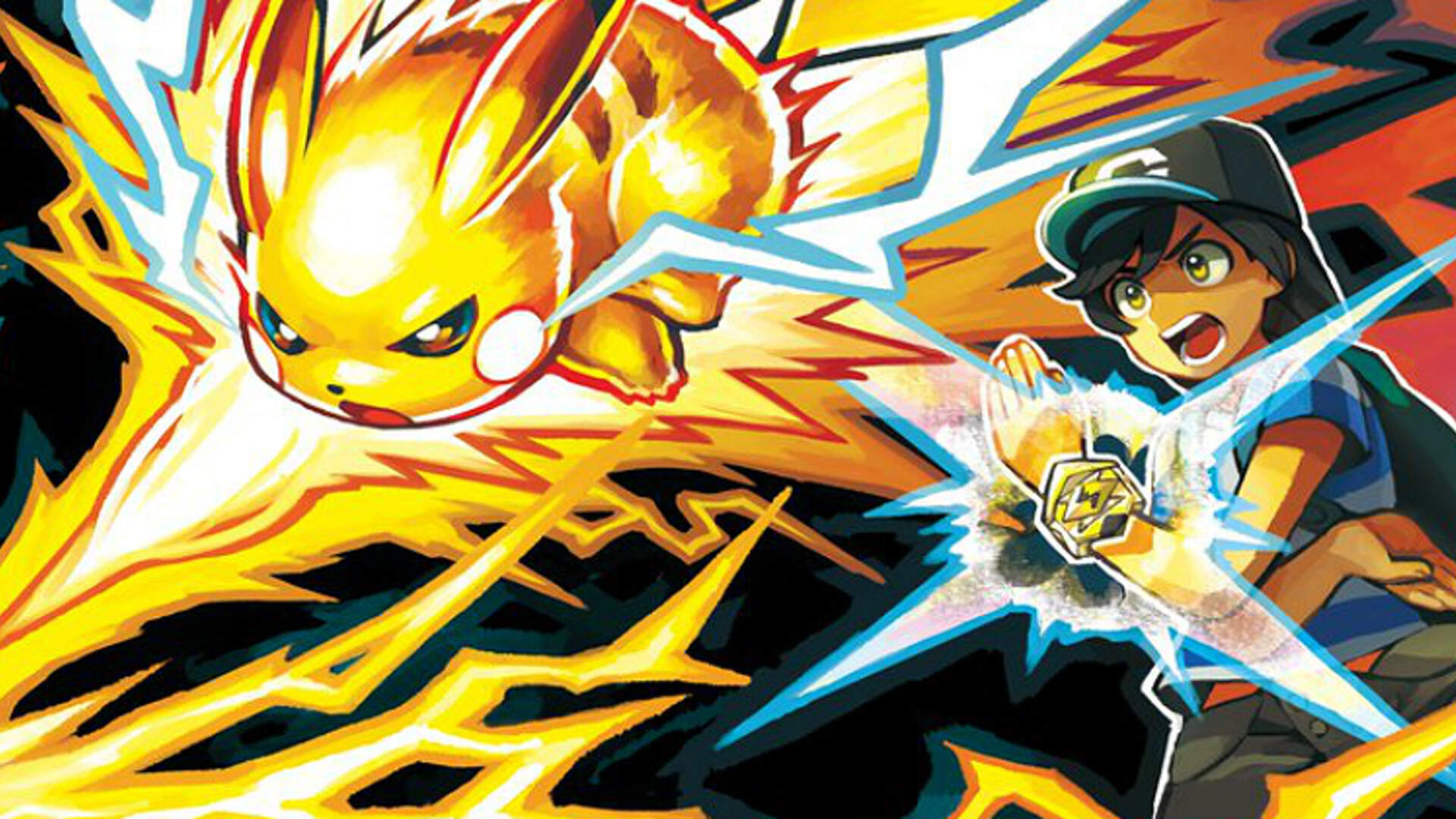 Pikachu Thunderbolt Wallpapers